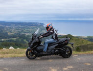 SYM Maxsym TL 508 2022 prueba opinion 8