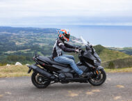 SYM Maxsym TL 508 2022 prueba opinion 9