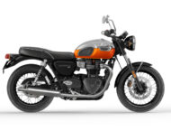 Triumph Bonneville T100 2025
