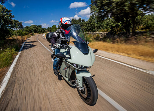 Prueba Zero SR/S 2022: eyección orbital