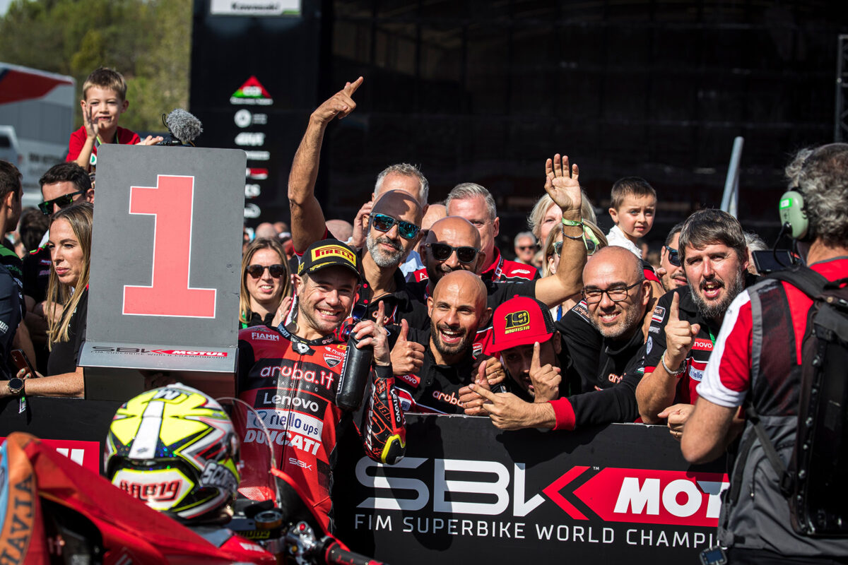 Alvaro Bautista SBK Catalunya 2022 1