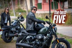 Best5 Motos Custom 125 Hyosung Bobber GV125S 2022 10