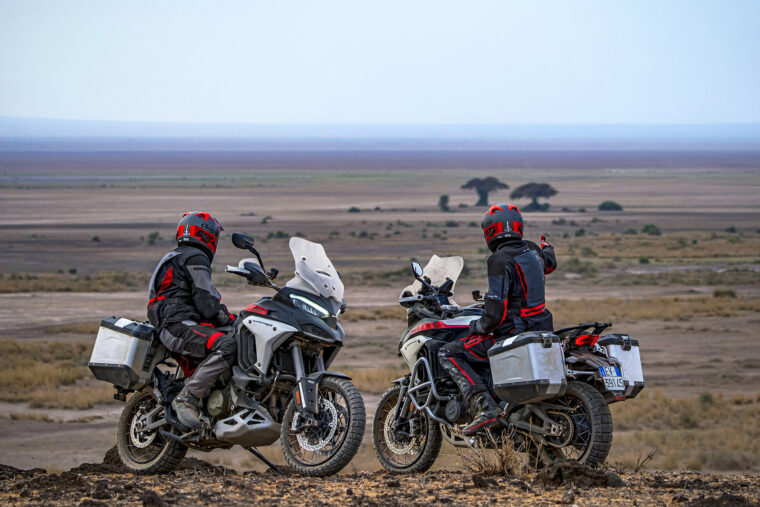 Ducati-Multistrada-V4-Rally-2023-accion - 102