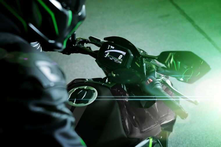Kawasaki Z900 2024 2 Kawasaki Z900 202318