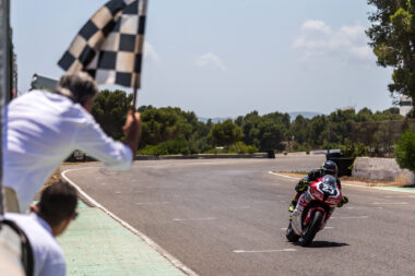 Monlau Motul Endurance Race 2022 carrera Honda CBR600RR 11