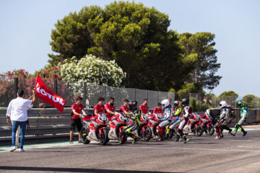 Monlau Motul Endurance Race 2022 carrera Honda CBR600RR 15