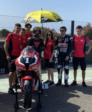 Monlau Motul Endurance Race 2022 carrera Honda CBR600RR 22 1800px