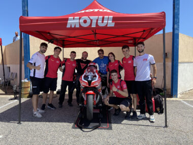 Monlau Motul Endurance Race 2022 carrera Honda CBR600RR 24i 1800px