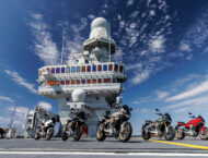 Moto Guzzi V100 Mandello Aviazione Navale 2023 1