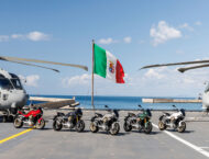 Moto Guzzi V100 Mandello Aviazione Navale 2023 11