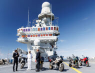 Moto Guzzi V100 Mandello Aviazione Navale 2023 3