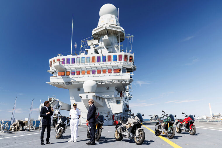 Moto-Guzzi-V100-Mandello-Aviazione-Navale-2023- - 3