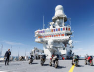 Moto Guzzi V100 Mandello Aviazione Navale 2023 4