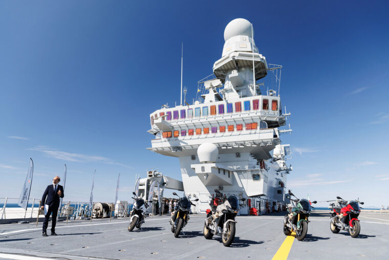 Moto-Guzzi-V100-Mandello-Aviazione-Navale-2023- - 4