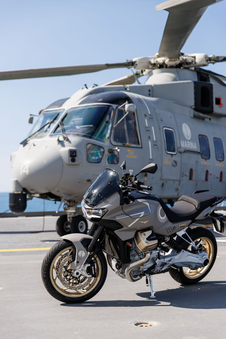 Moto-Guzzi-V100-Mandello-Aviazione-Navale-2023- - 9