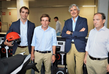 Silence instala su primer 'battery station' de Madrid 4 Silence Battery Station Madrid 2