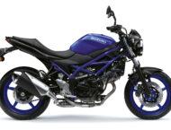 Suzuki SV650 2025