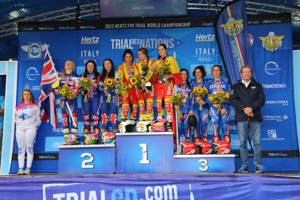 Trial de las Naciones 2022: España vuelve a llevarse el doblete de títulos 4 Trial Naciones 2022 Espana campeona 26