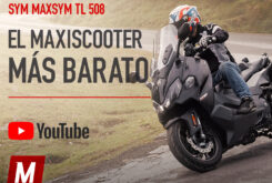 Video prueba SYM Maxsym TL 508 2022 youtube