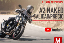 WEB Keeway MBP M502N video