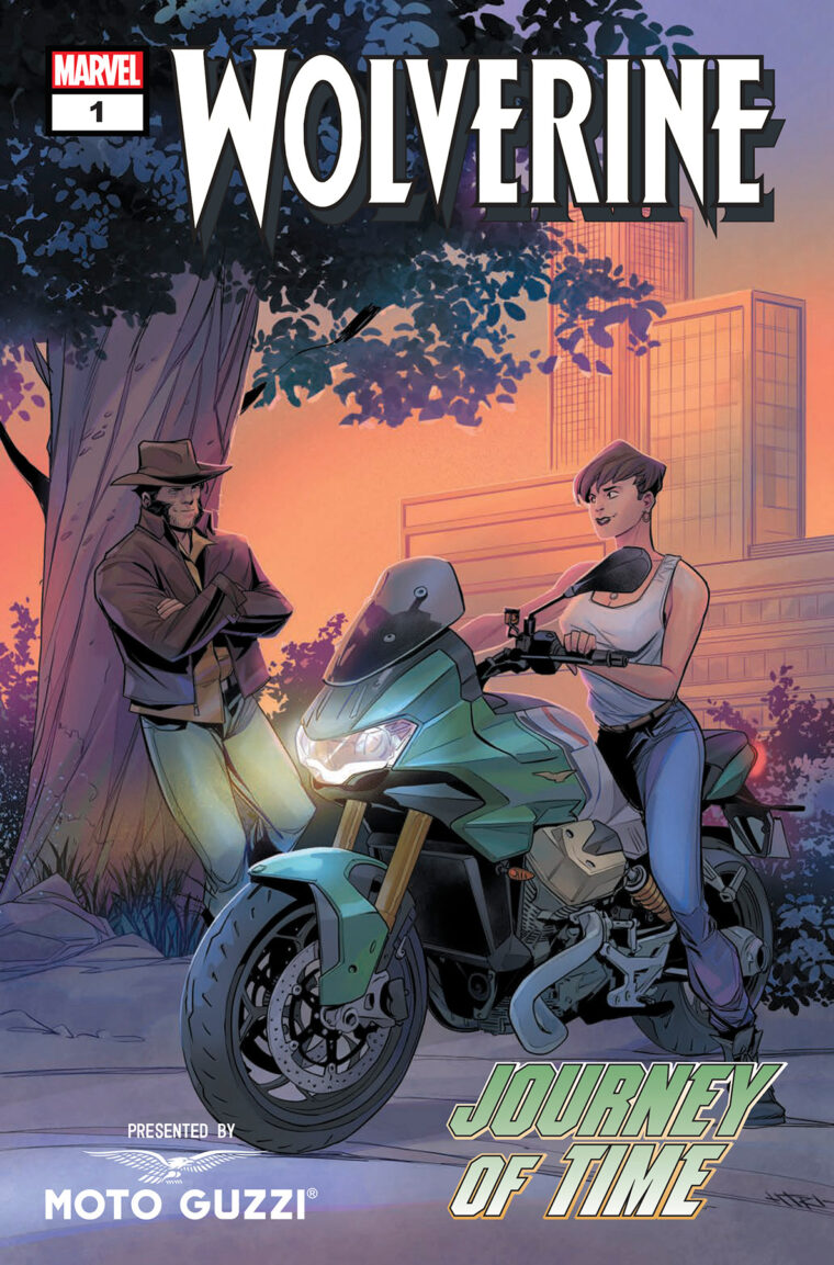 Wolverine-Journey-of-Time-Moto-Guzzi-comic-Marvel