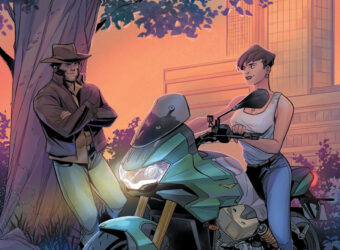 Moto Guzzi V100 Mandello, protagonista de un comic de Marvel con Lobezno 6 Wolverine Viaggio Nel Tiempo Moto Guzzi comic Marvel