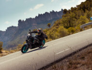 Yamaha MT 10 2022 prueba 4