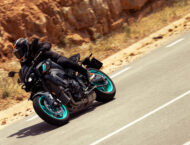 Yamaha MT 10 2022 prueba 5