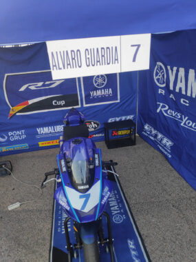 Yamaha R7 Cup carrera experiencia opinion 22
