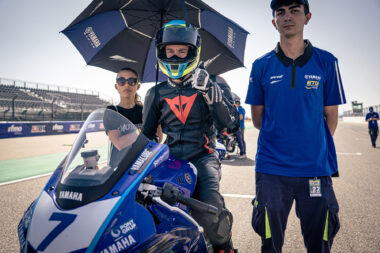 Yamaha R7 Cup carrera experiencia opinion 3