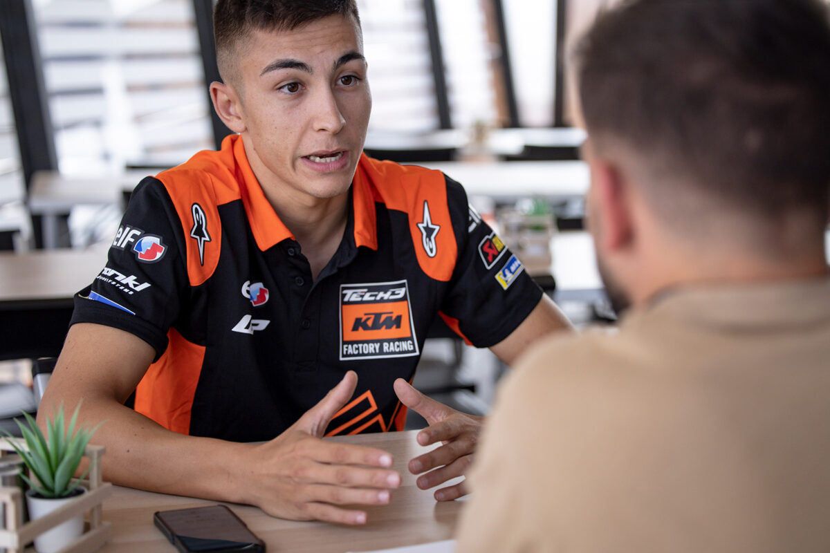 Entrevista Raul Fernandez MotoGP 2022 15