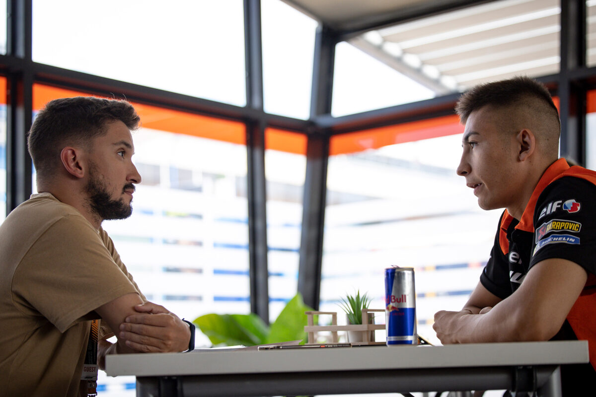 Entrevista Raul Fernandez MotoGP 2022 4