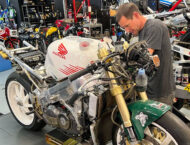 Honda RVF750 RC45 subasta 14