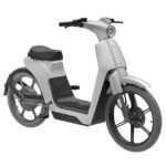 BikeLeaks. Honda prepara un ciclomotor eléctrico