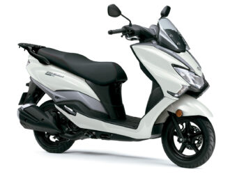 Suzuki Burgman 125EX 2023 2