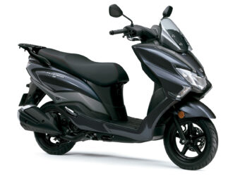 Suzuki Burgman 125EX 2023 3