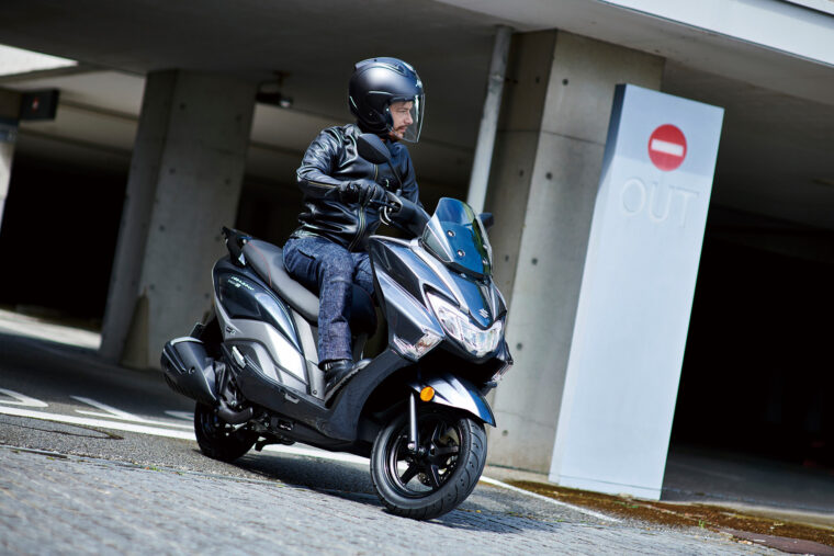 Suzuki Burgman 125EX 2023 precio 5