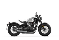 Triumph Bonneville Bobber Chrome 2023
