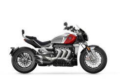 Triumph Rocket 3 GT Chrome 2023