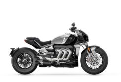 Triumph Rocket 3 R Chrome 2023