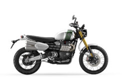 Triumph Scrambler 1200 XE Chrome 2023
