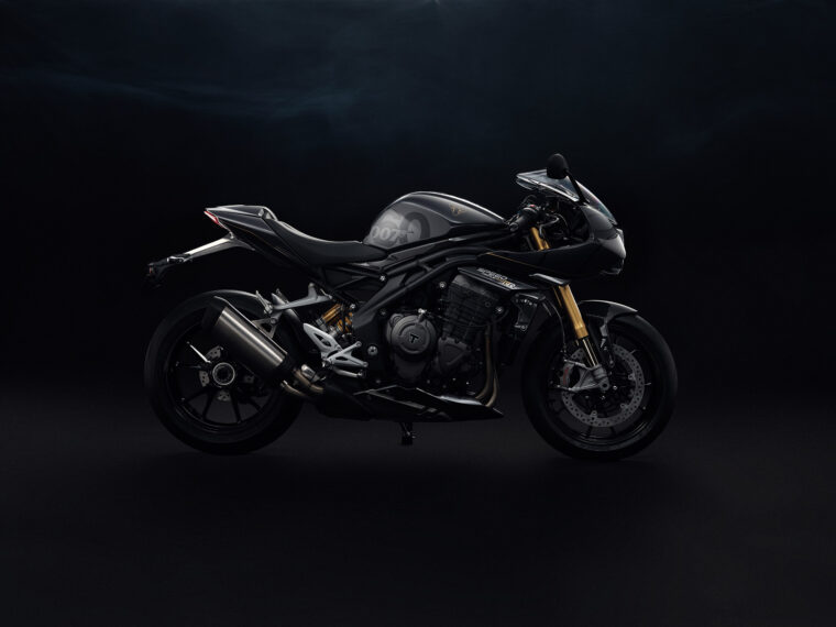 Triumph Speed Triple 1200 RR Bond Edition 2023 14
