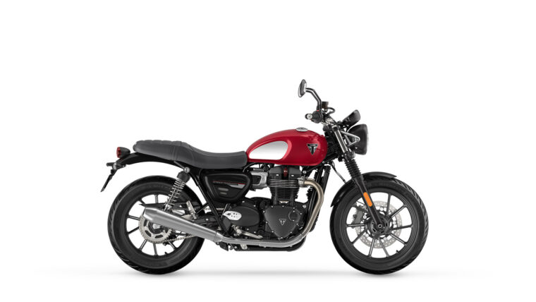 Triumph Speed Twin 900 Chrome 2023 estudio6
