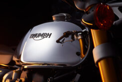 Triumph Thruxton RS Chrome 2023 detalles1