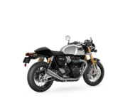 Triumph Thruxton RS Chrome 2023 estudio3
