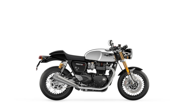 Triumph Thruxton RS Chrome 2023 estudio6