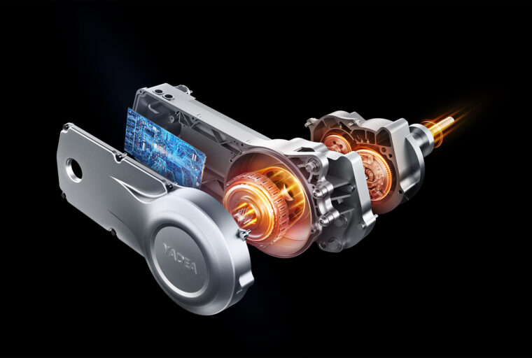 Yadea-C1s-Pro-2023-motor