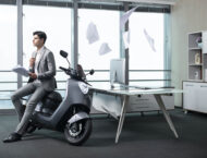 Yadea C1S Pro 2 Yadea C1s Pro 2023 oficina