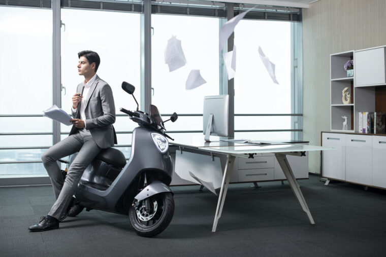 Yadea C1S Pro 1 Yadea C1s Pro 2023 oficina