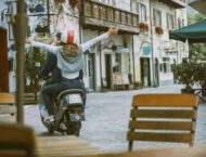 Yadea C1S Pro 4 Yadea C1s Pro 2023 pasajero